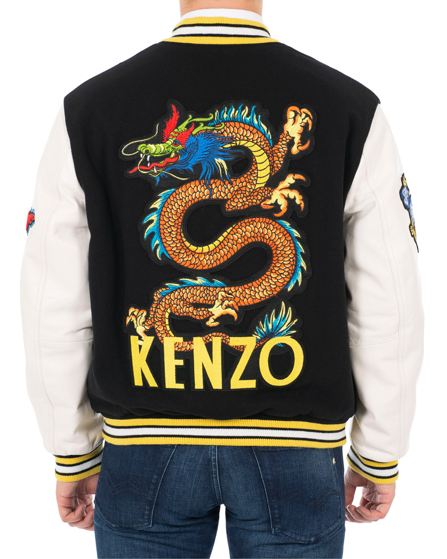 Herre | Jakker | KENZO | Varsity Jacket Black