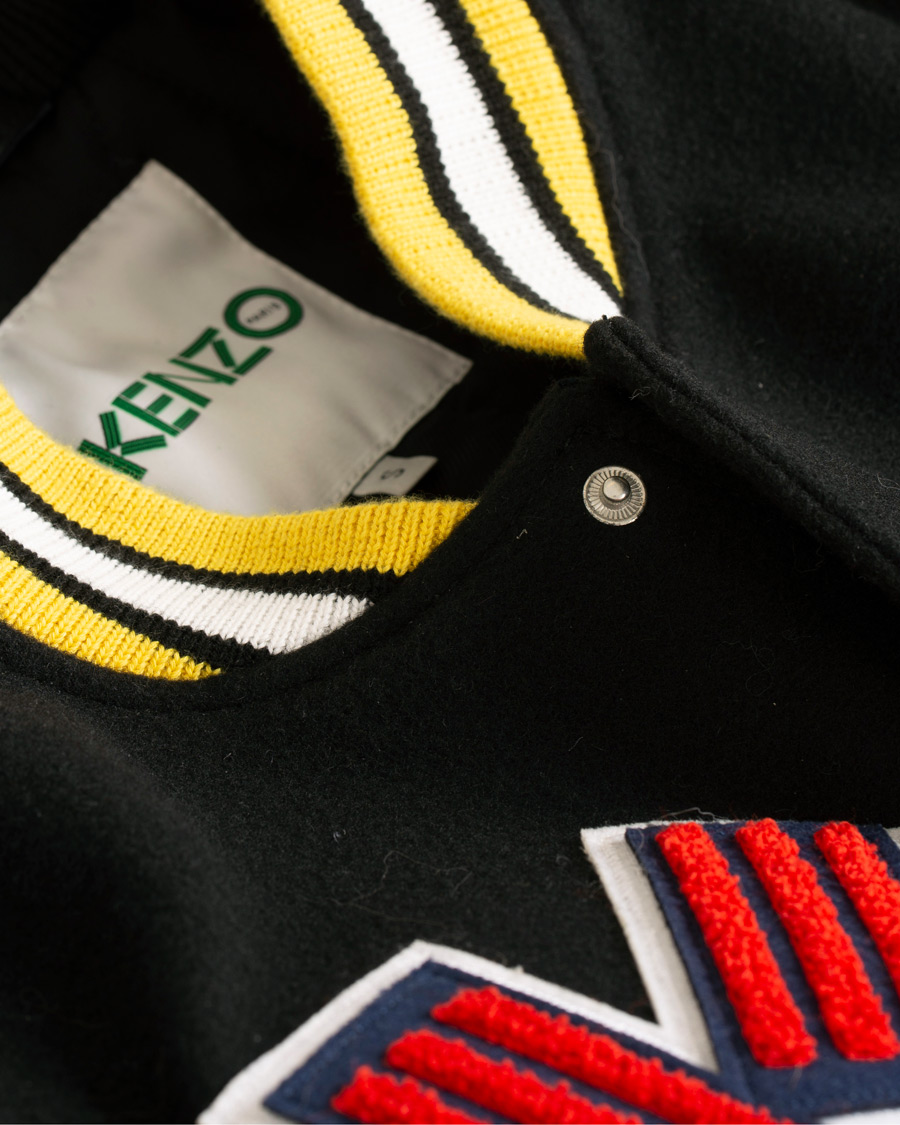 Herre | Jakker | KENZO | Varsity Jacket Black