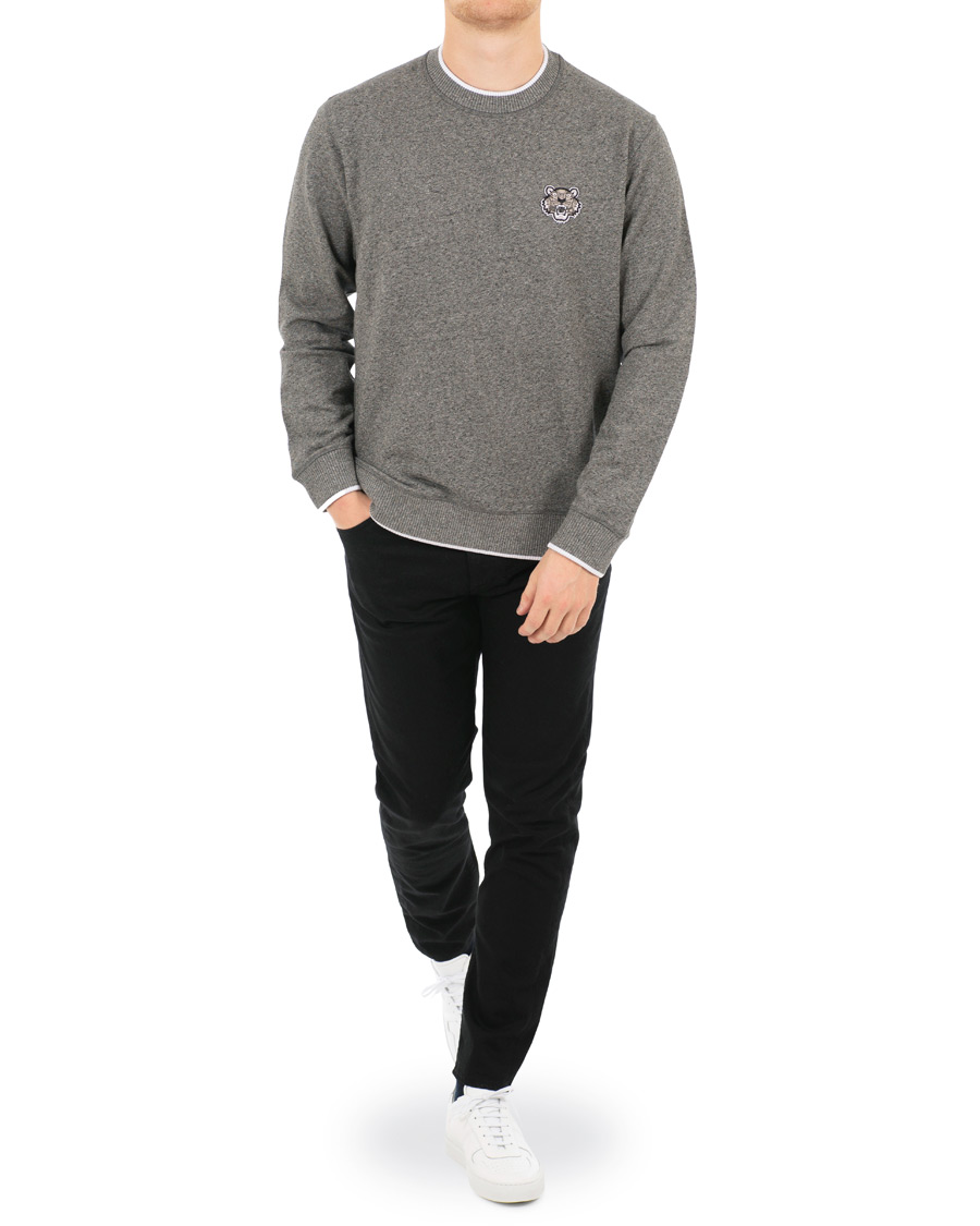 Herre | Gensere | KENZO | Tiger Crest Sweat Grey