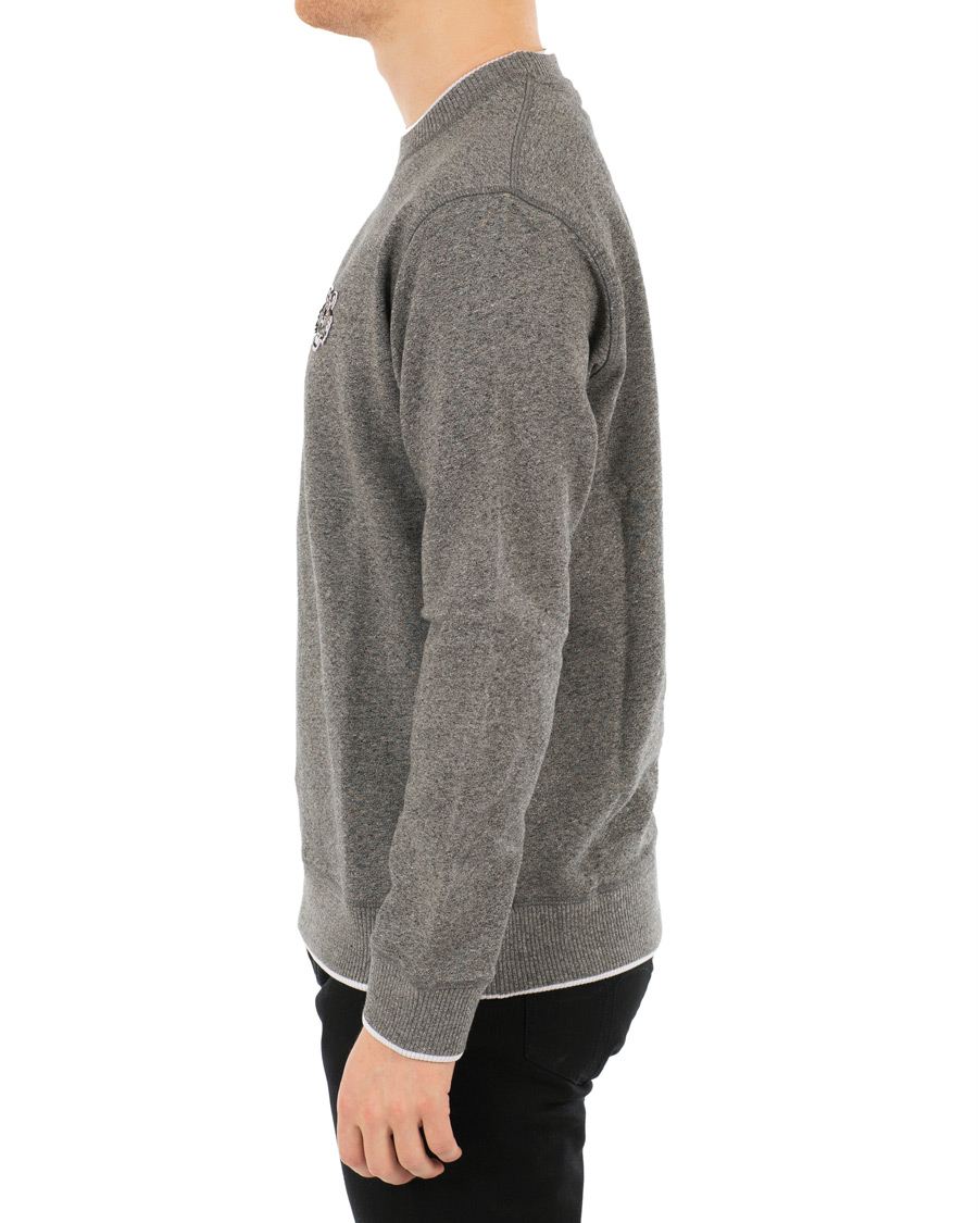 Herre | Gensere | KENZO | Tiger Crest Sweat Grey