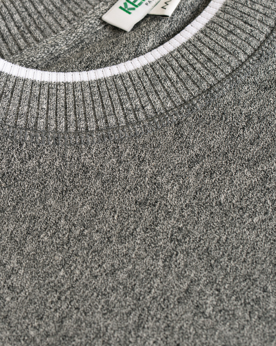 Herre | Gensere | KENZO | Tiger Crest Sweat Grey