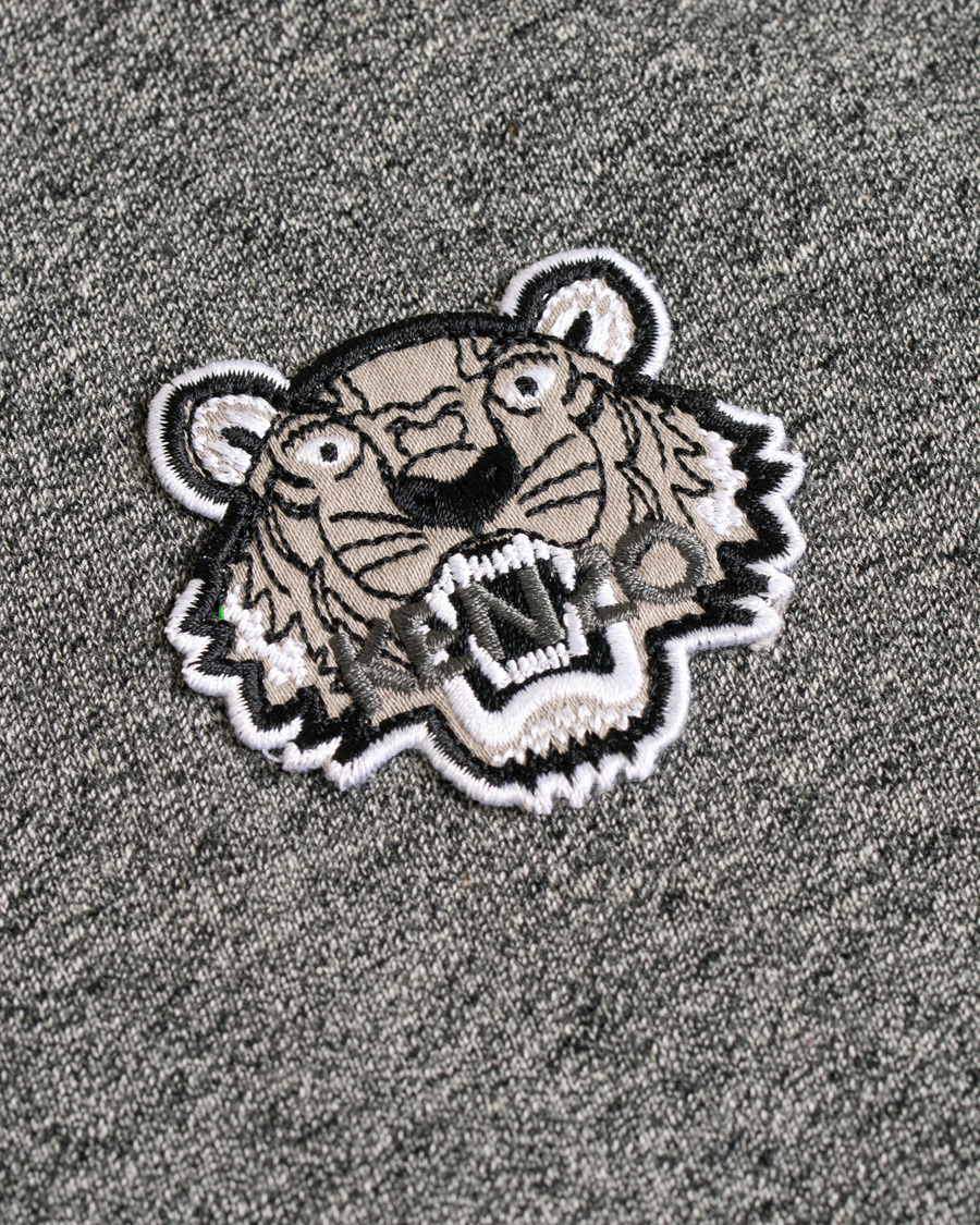 Herre | Gensere | KENZO | Tiger Crest Sweat Grey