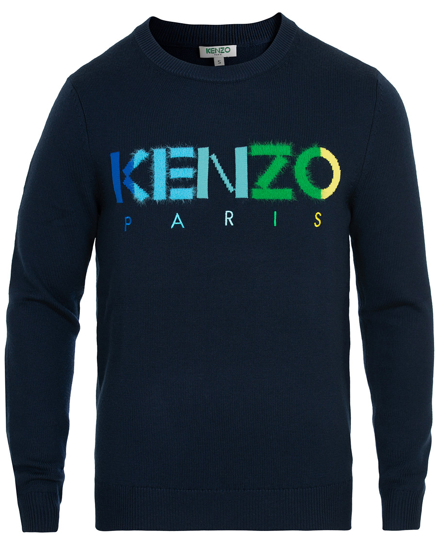 Herre | Gensere | KENZO | Paris Jumper Dark Blue