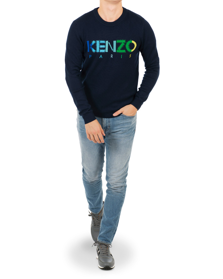Herre | Gensere | KENZO | Paris Jumper Dark Blue