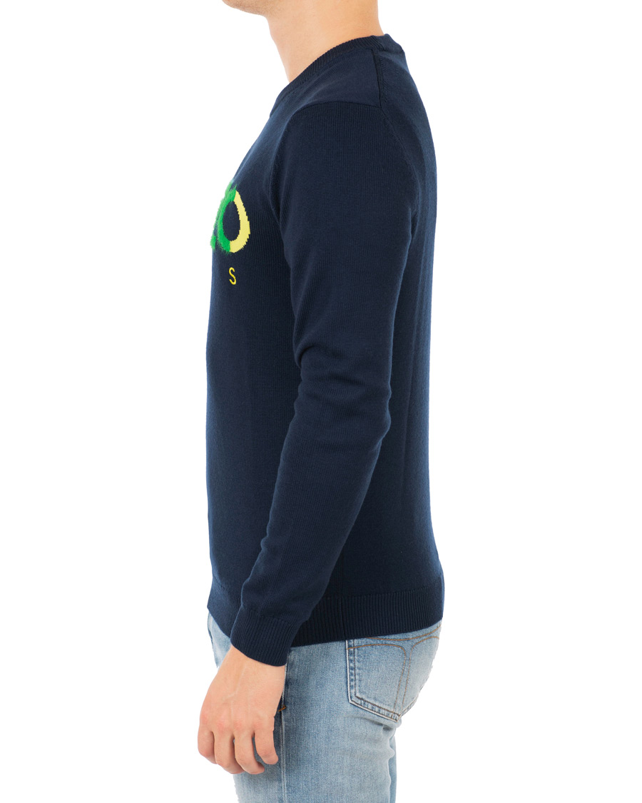 Herre | Gensere | KENZO | Paris Jumper Dark Blue