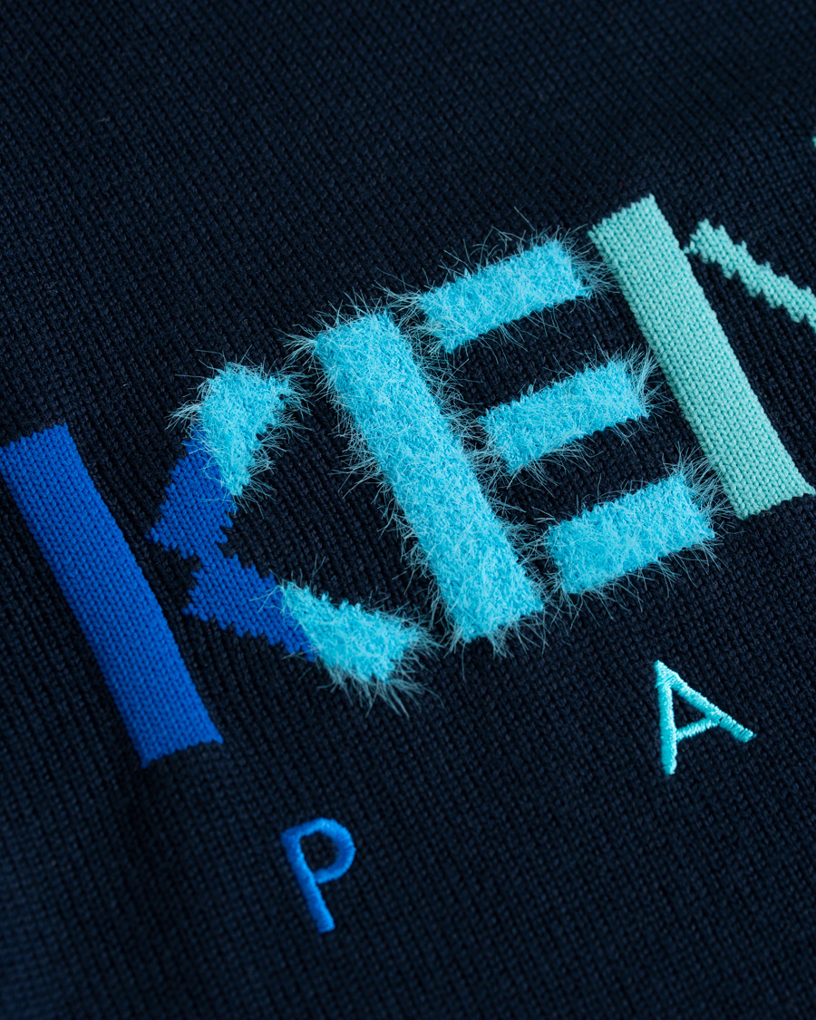 Herre | Gensere | KENZO | Paris Jumper Dark Blue