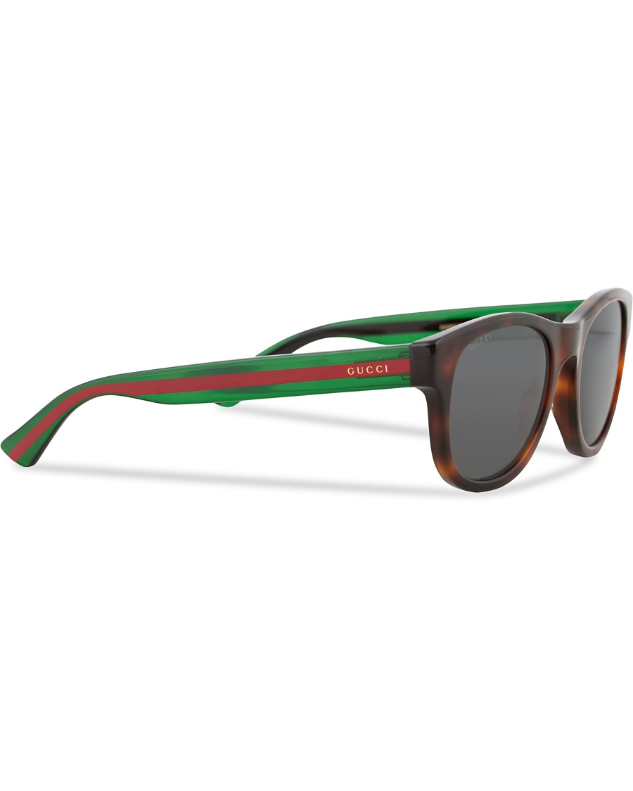 Herre |  | Gucci | GG0003S Sunglasses Havana/Grey/Green