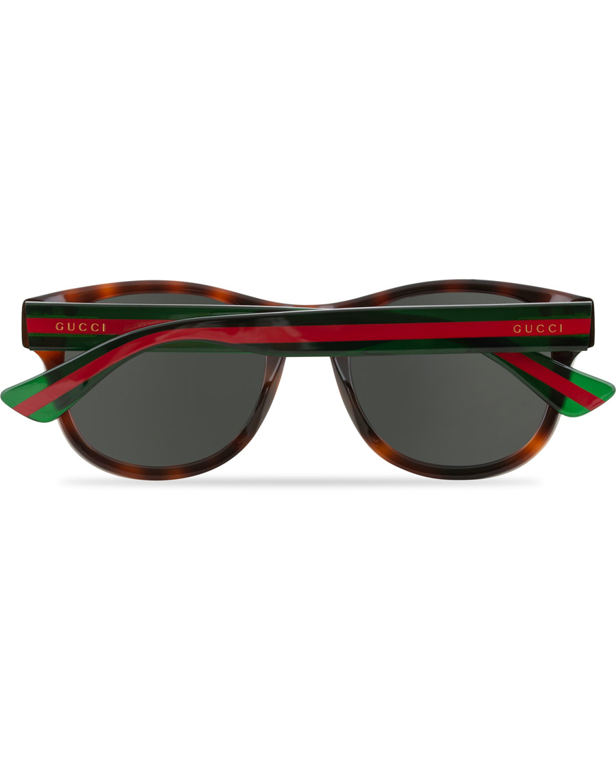 Herre | Solbriller | Gucci | GG0003S Sunglasses Havana/Grey/Green