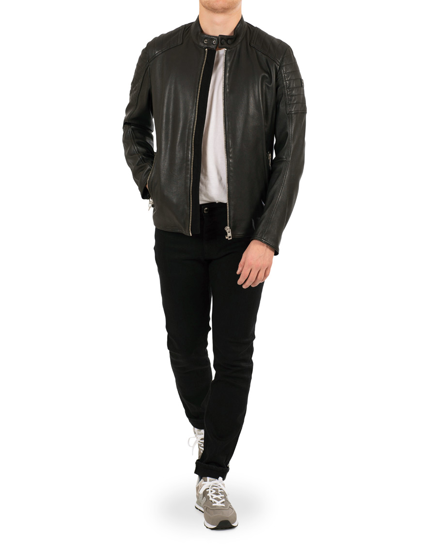Herre | Jeans | Neuw | Iggy Skinny Stretch Jeans Black Selvedge