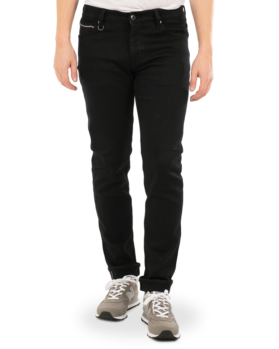 Herre | Jeans | Neuw | Iggy Skinny Stretch Jeans Black Selvedge