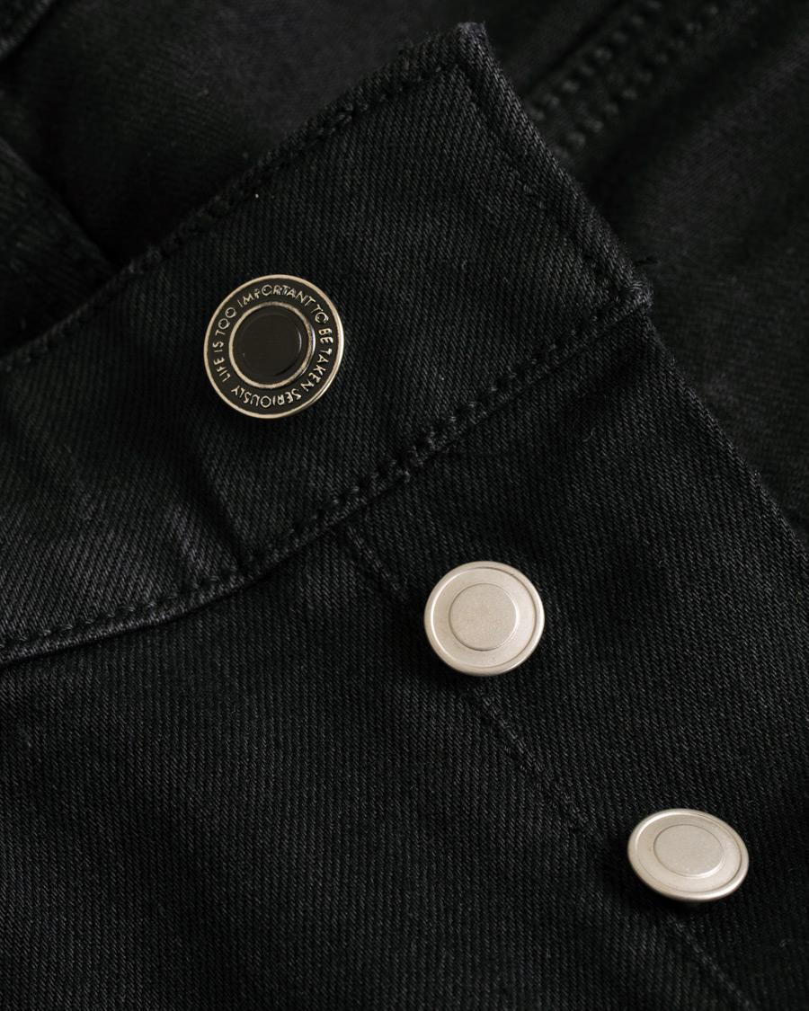 Herre | Jeans | Neuw | Iggy Skinny Stretch Jeans Black Selvedge