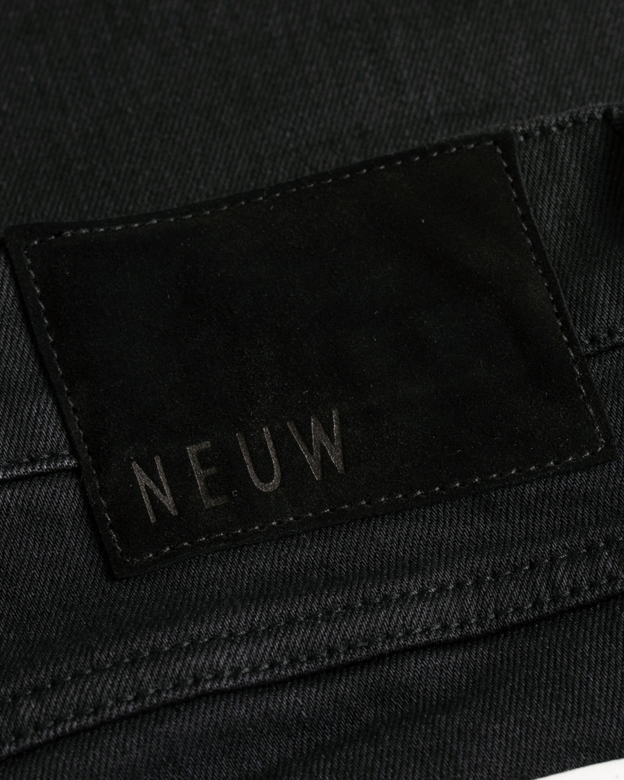 Herre | Jeans | Neuw | Iggy Skinny Stretch Jeans Black Selvedge