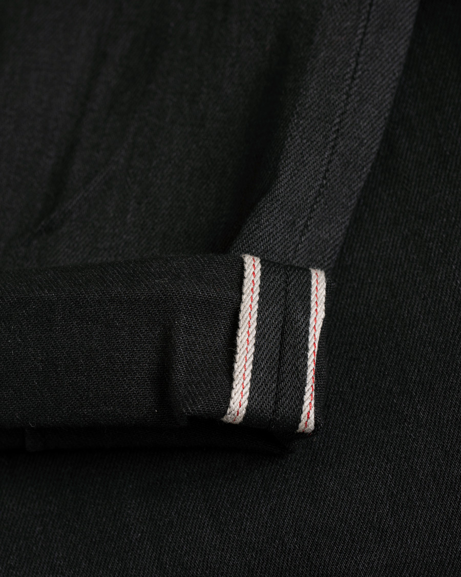Herre | Jeans | Neuw | Iggy Skinny Stretch Jeans Black Selvedge