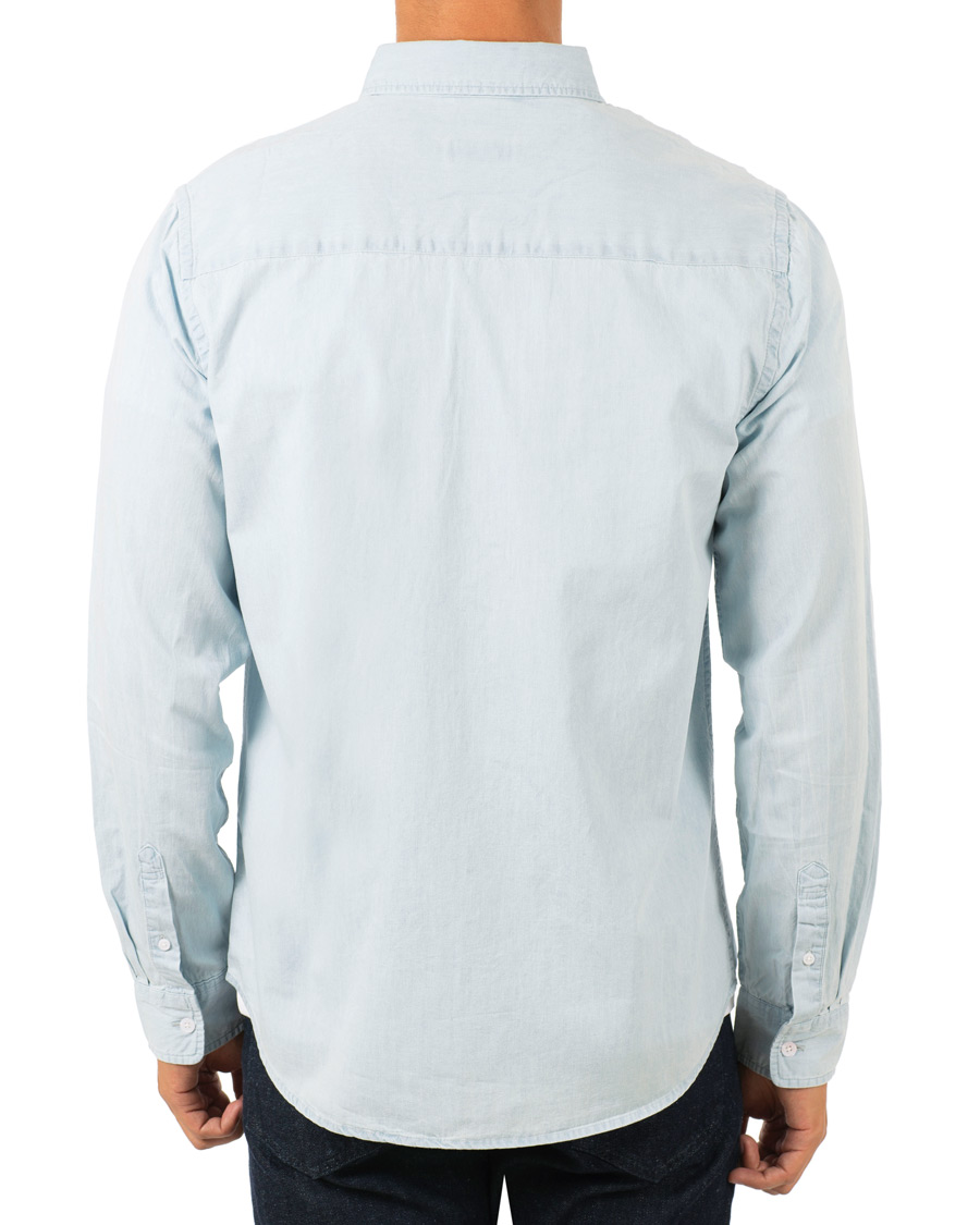 Herre | Skjorter | Saturdays NYC | Saturdays NYC Crosby Denim Shirt Washed Indigo