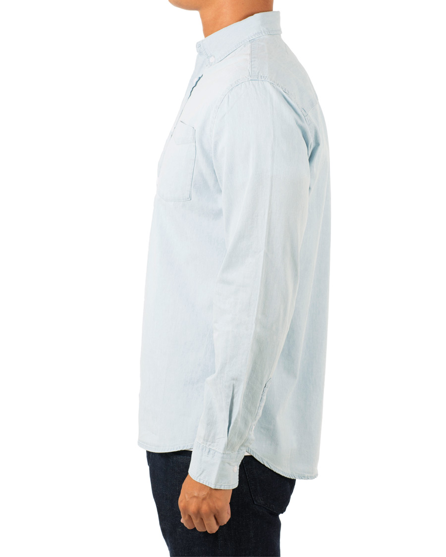 Herre | Skjorter | Saturdays NYC | Saturdays NYC Crosby Denim Shirt Washed Indigo