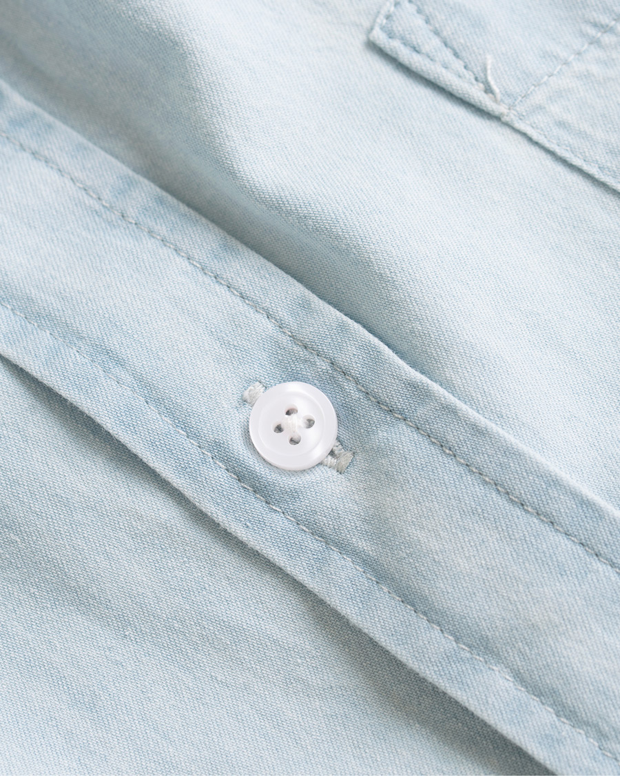 Herre | Skjorter | Saturdays NYC | Saturdays NYC Crosby Denim Shirt Washed Indigo