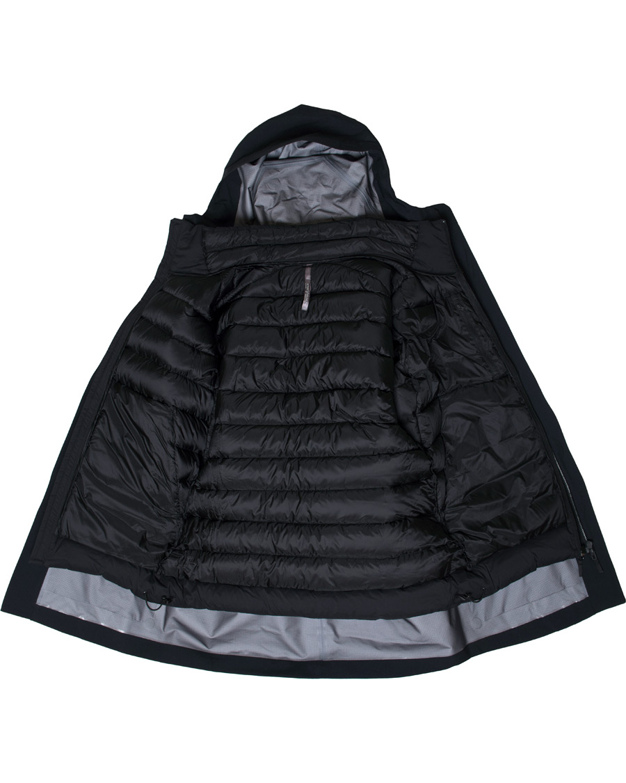 Herre | Jakker | Arc'teryx Veilance | Patrol Down Coat Black