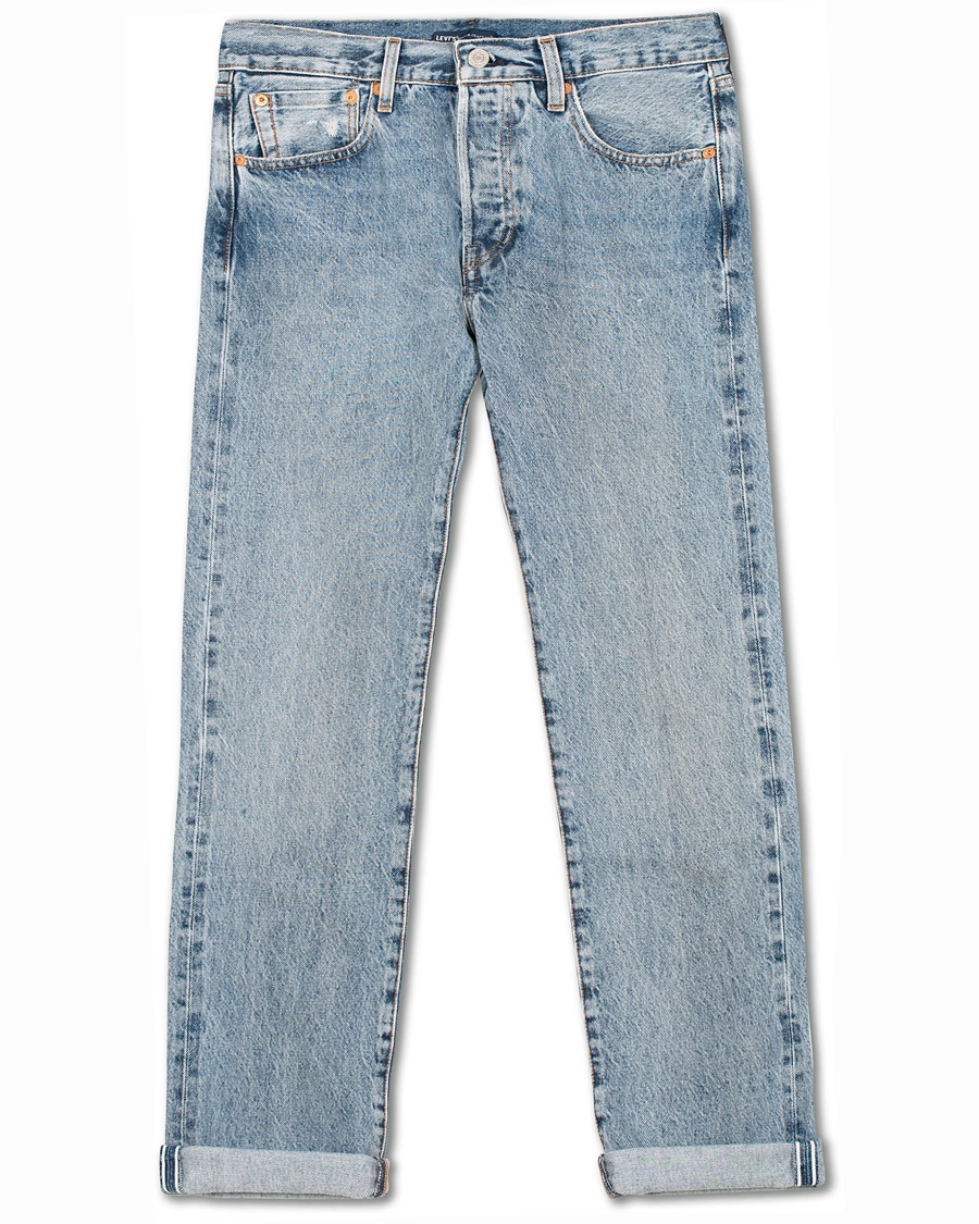 Herre | Jeans | Levi's Made & Crafted | 501 Original Fit Selvedge Jeans Katana