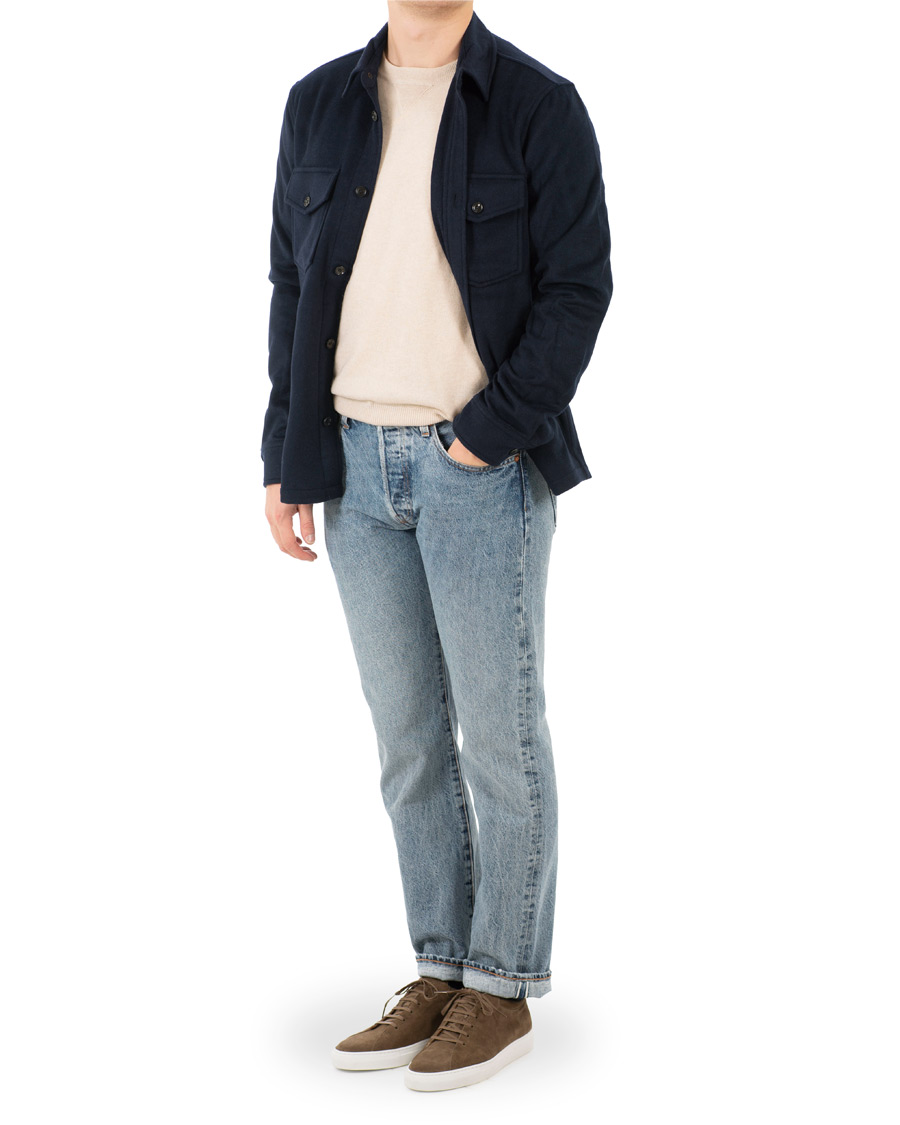 Herre | Jeans | Levi's Made & Crafted | 501 Original Fit Selvedge Jeans Katana