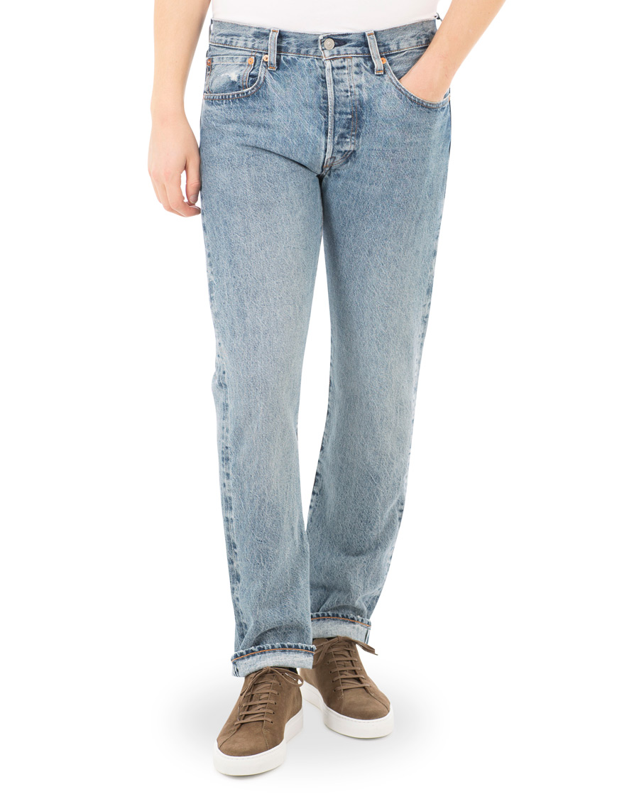 Herre | Jeans | Levi's Made & Crafted | 501 Original Fit Selvedge Jeans Katana