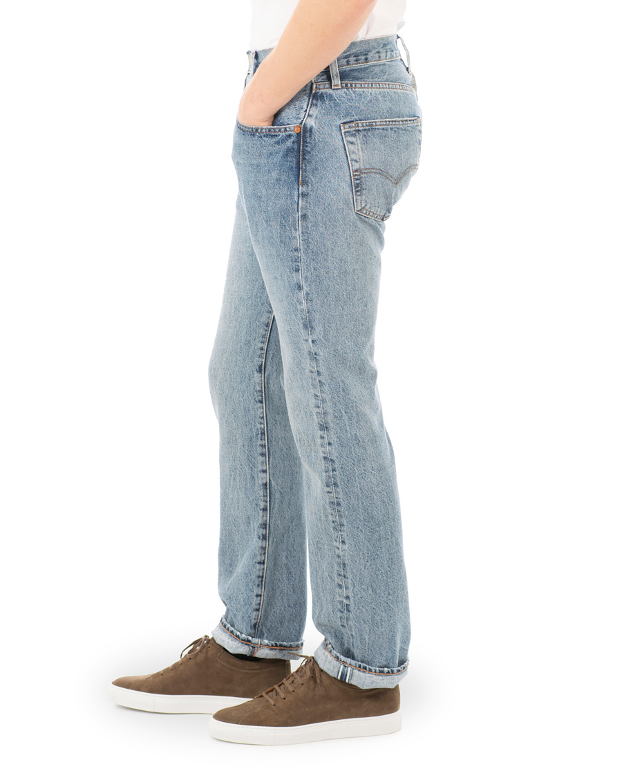 Herre | Jeans | Levi's Made & Crafted | 501 Original Fit Selvedge Jeans Katana