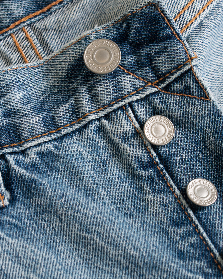 Herre | Jeans | Levi's Made & Crafted | 501 Original Fit Selvedge Jeans Katana