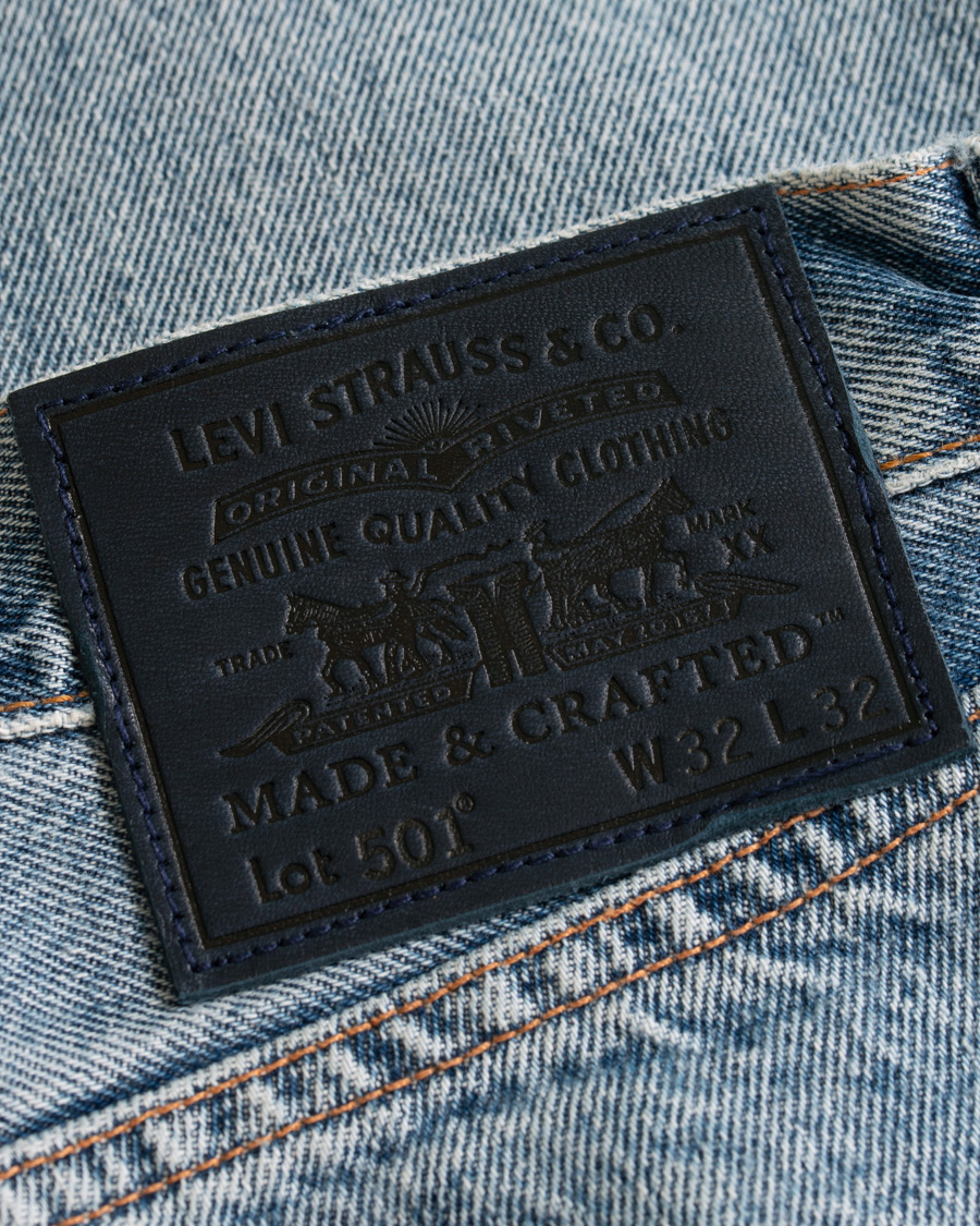 Herre | Jeans | Levi's Made & Crafted | 501 Original Fit Selvedge Jeans Katana
