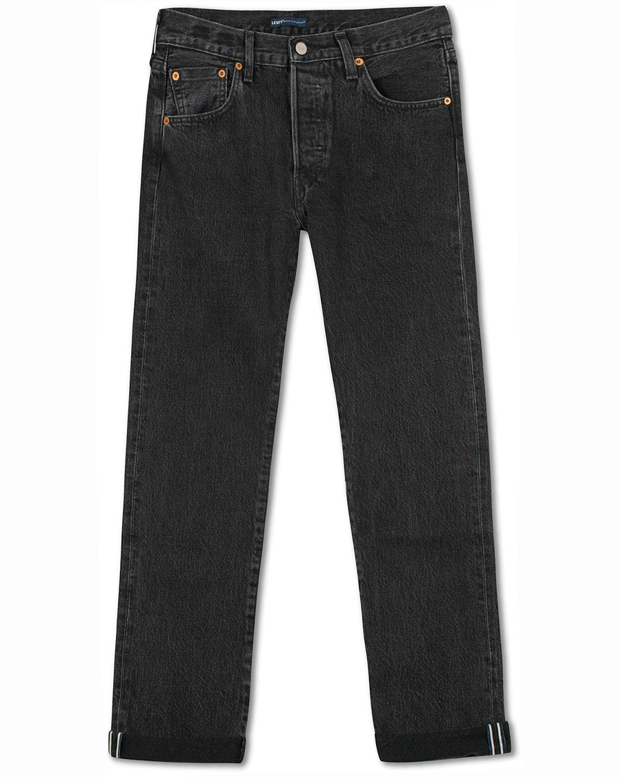 Herre | Jeans | Levi's Made & Crafted | 501 Original Fit Jeans Black Stonewash