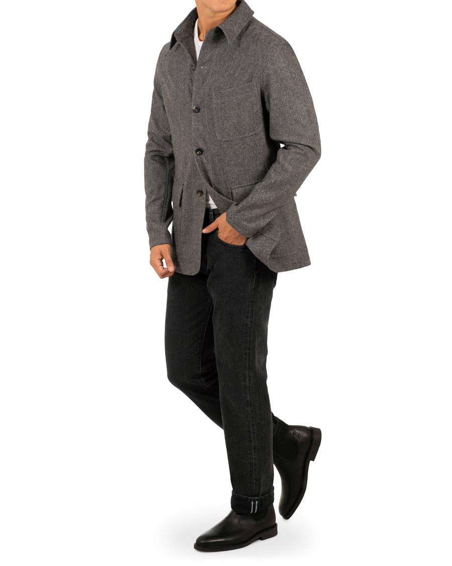 Herre | Jeans | Levi's Made & Crafted | 501 Original Fit Jeans Black Stonewash