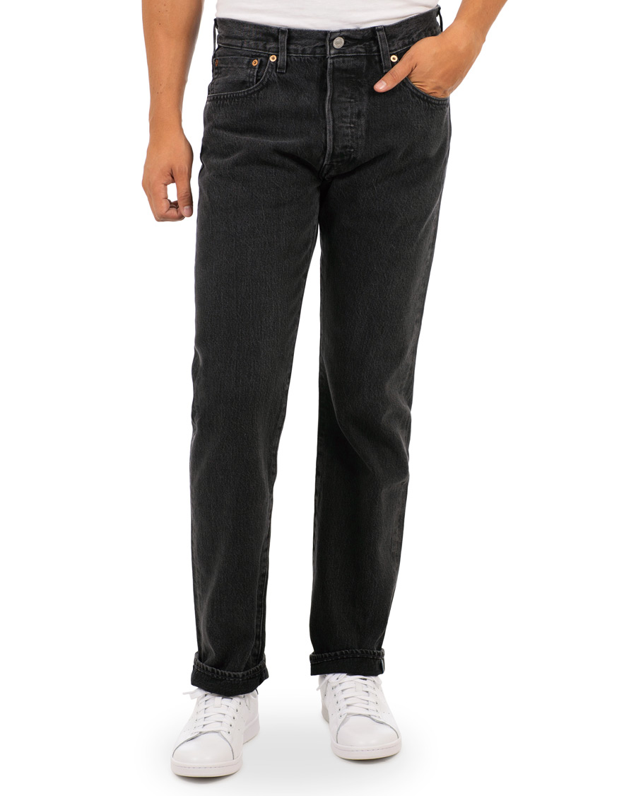 Herre | Jeans | Levi's Made & Crafted | 501 Original Fit Jeans Black Stonewash