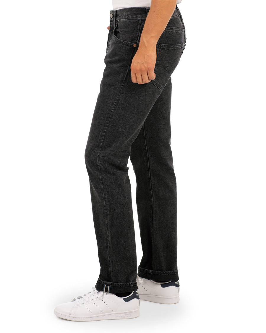 Herre | Jeans | Levi's Made & Crafted | 501 Original Fit Jeans Black Stonewash