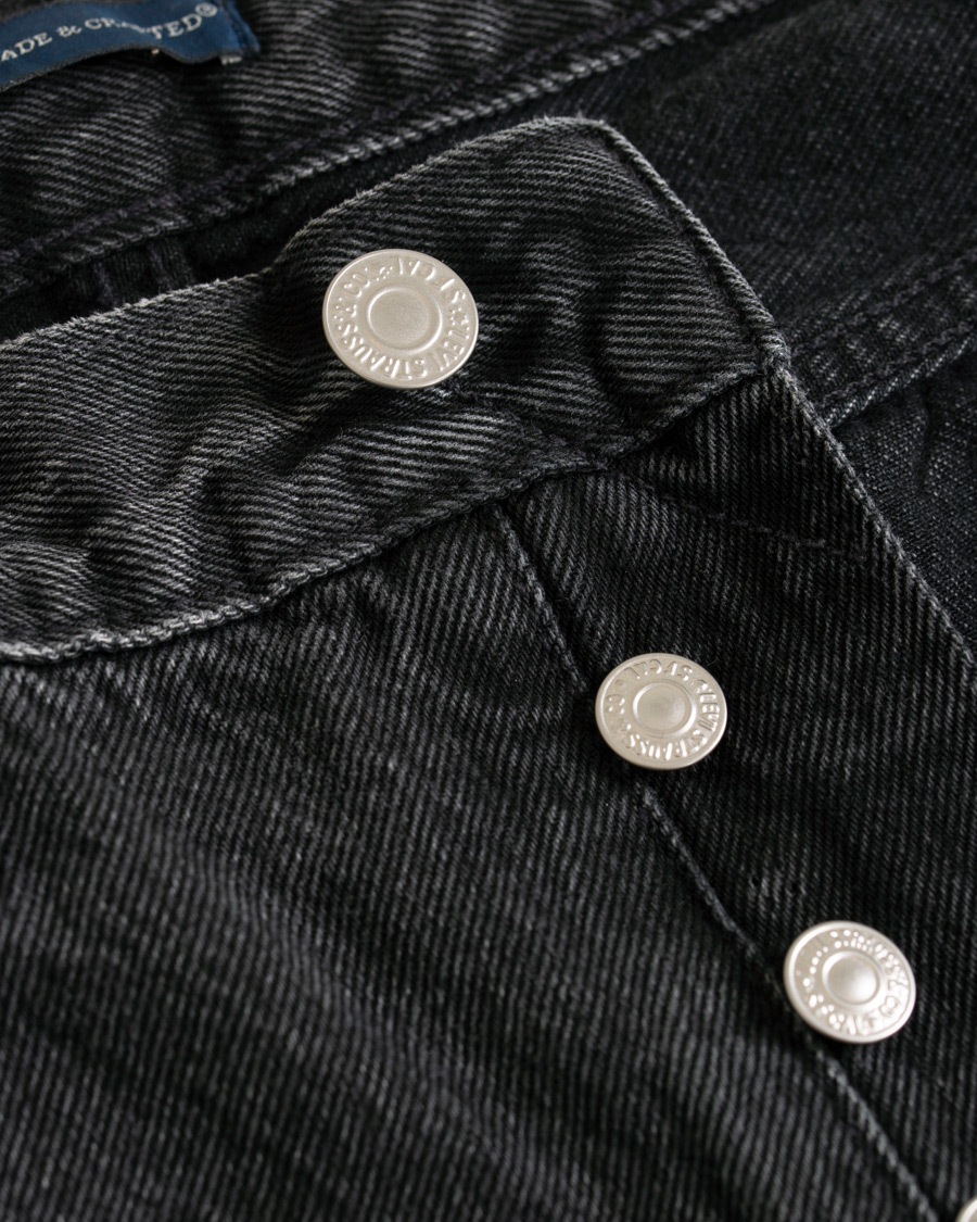 Herre | Jeans | Levi's Made & Crafted | 501 Original Fit Jeans Black Stonewash