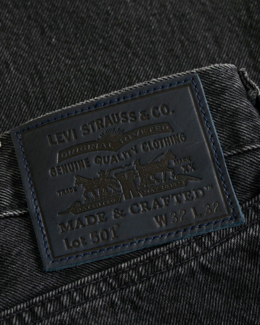 Herre | Jeans | Levi's Made & Crafted | 501 Original Fit Jeans Black Stonewash