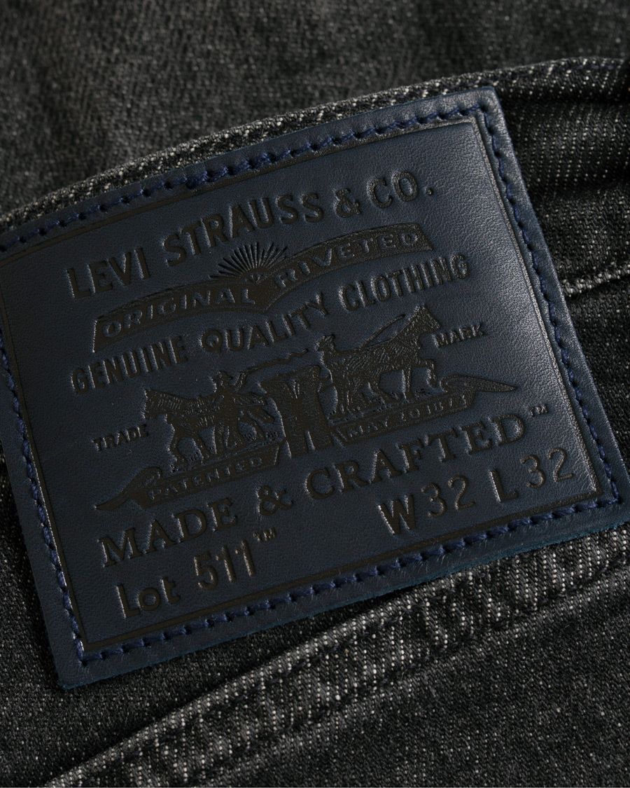 Herre | Jeans | Levi's Made & Crafted | 511 Slim Fit Jeans Crucible