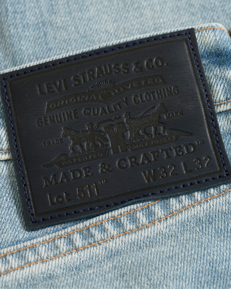 Herre | Jeans | Levi's Made & Crafted | 511 Slim Fit Jeans Bishops Peak