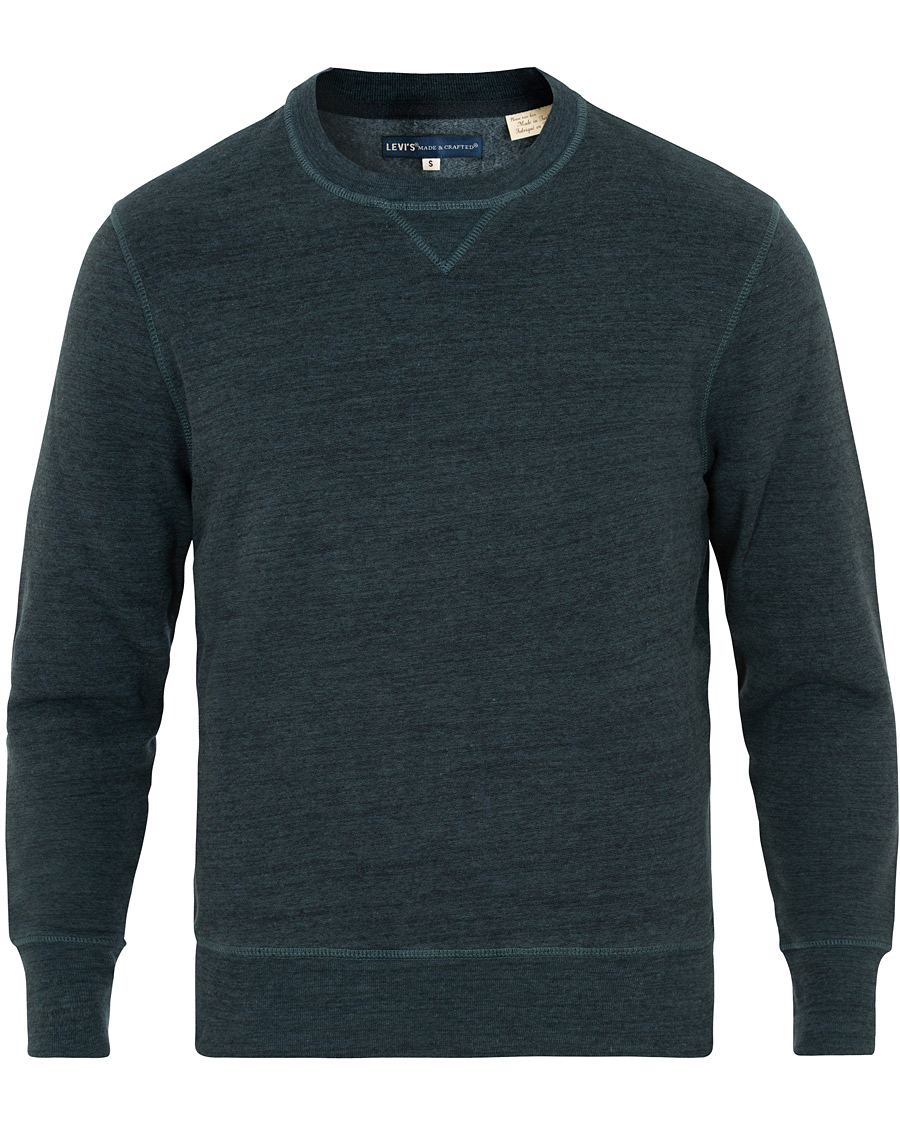 Herre | Gensere | Levi's Made & Crafted | Crewneck Sweatshirt Blueshade Heather