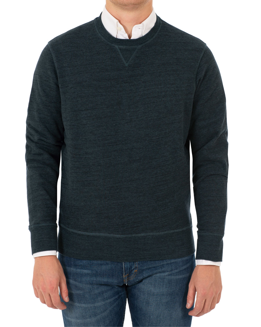 Herre | Gensere | Levi's Made & Crafted | Crewneck Sweatshirt Blueshade Heather