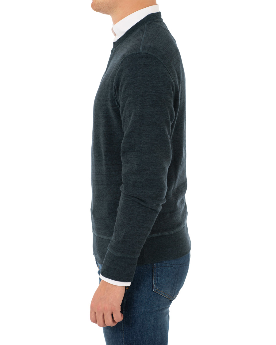Herre | Gensere | Levi's Made & Crafted | Crewneck Sweatshirt Blueshade Heather