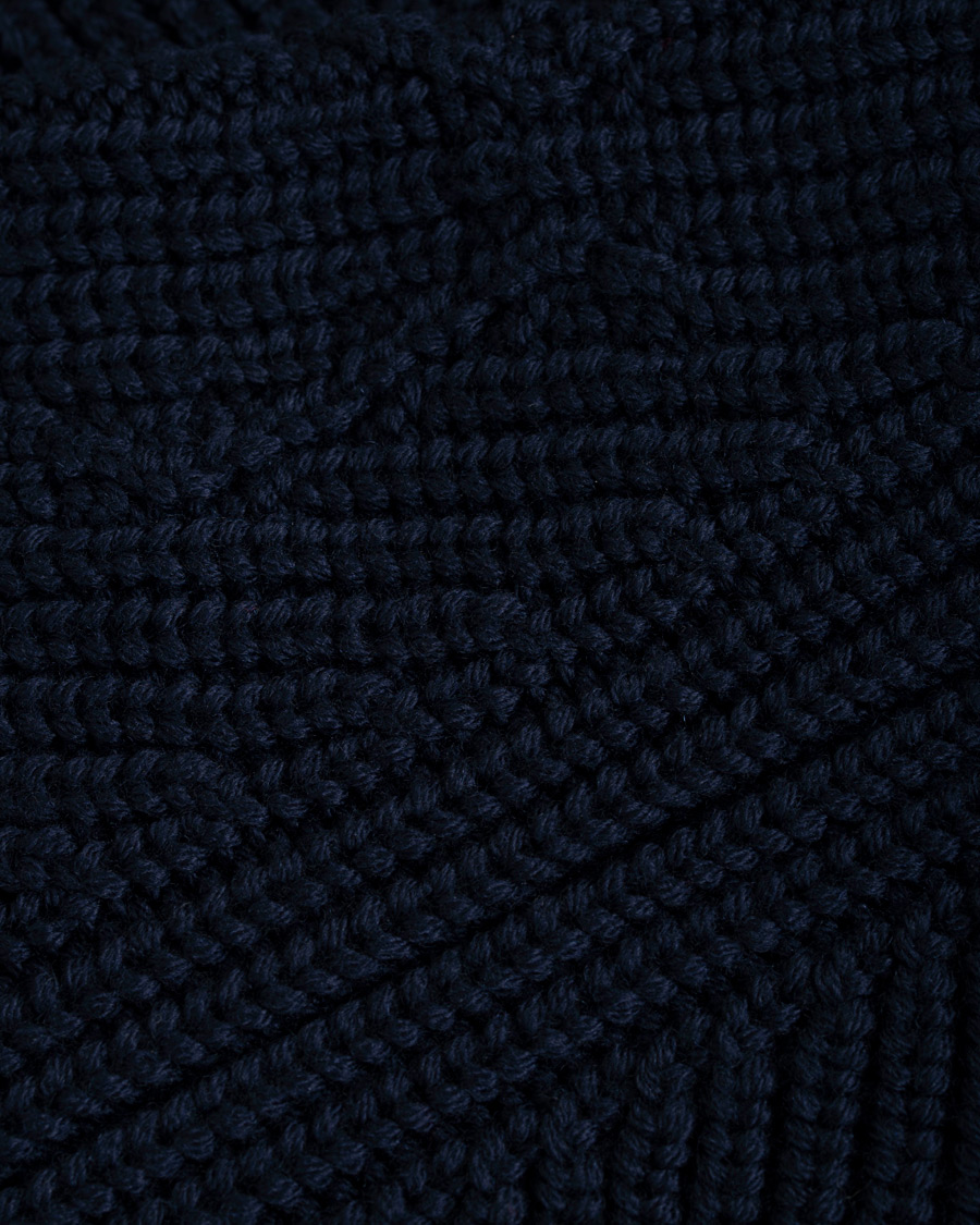 Herre | Gensere | Etro | Cable Knit Crew Neck Navy