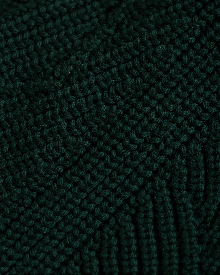 Herre | Gensere | Etro | Cable Knit Turtleneck Bottle Green