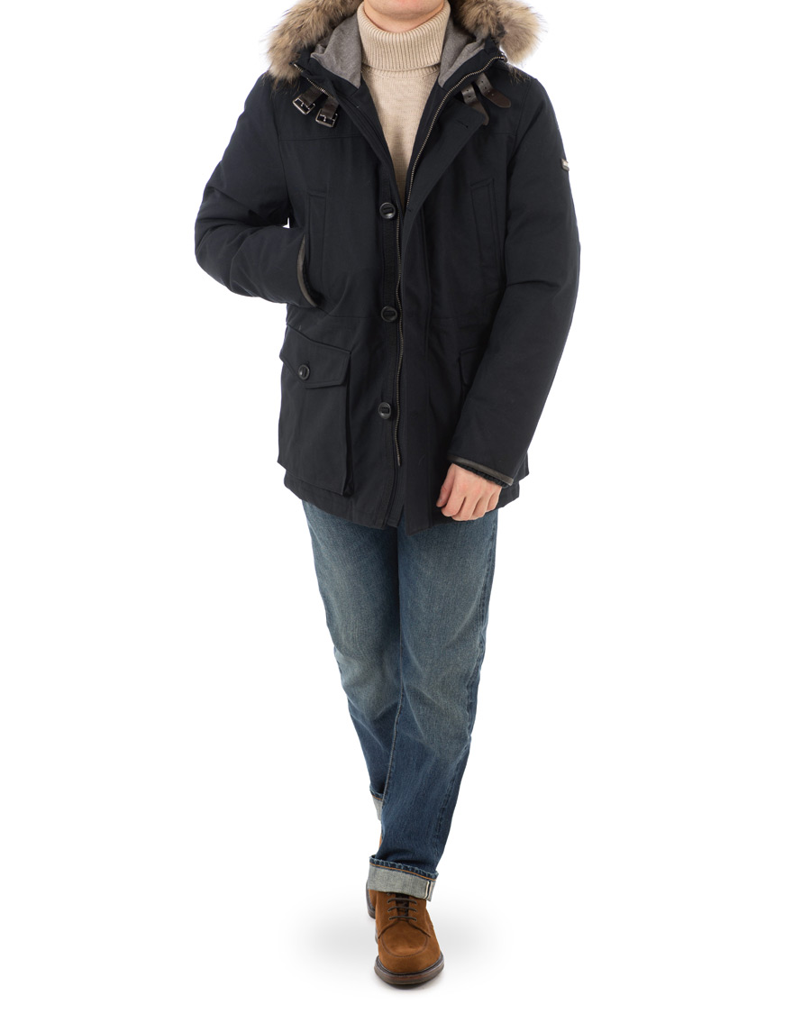 Herre | Jakker | Hackett | Artic Parka Navy