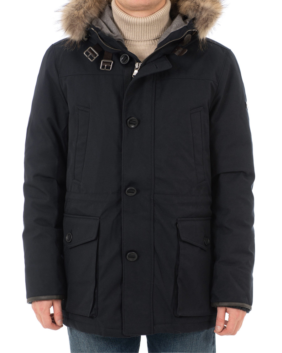 Herre | Jakker | Hackett | Artic Parka Navy