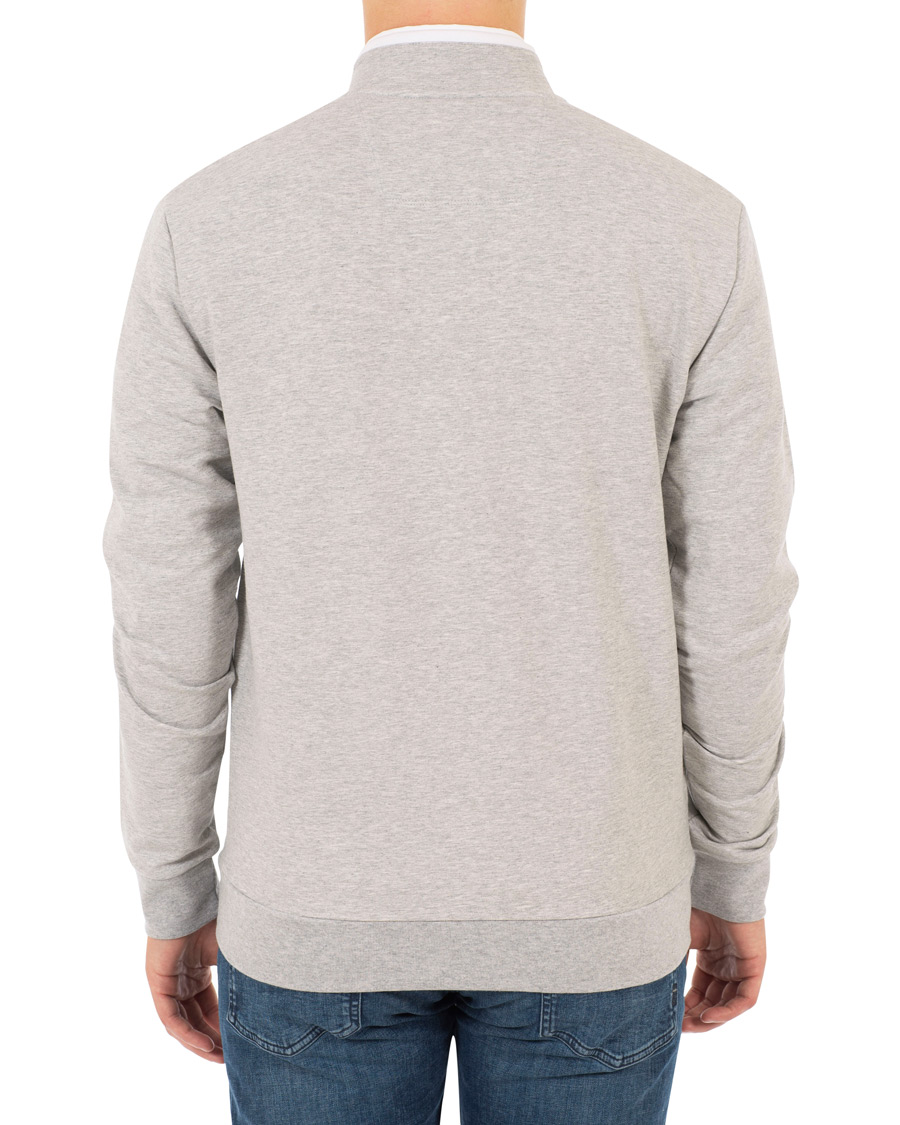 Herre | Gensere | Hackett | Aston Martin Full Zip Grey