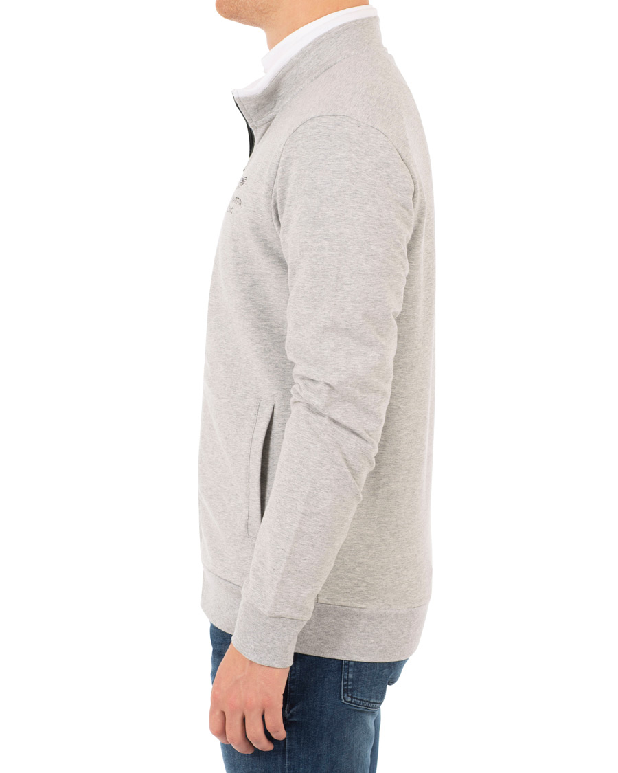 Herre | Gensere | Hackett | Aston Martin Full Zip Grey