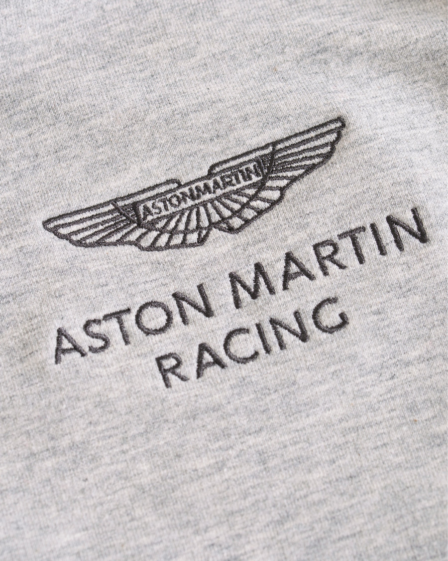 Herre | Gensere | Hackett | Aston Martin Full Zip Grey