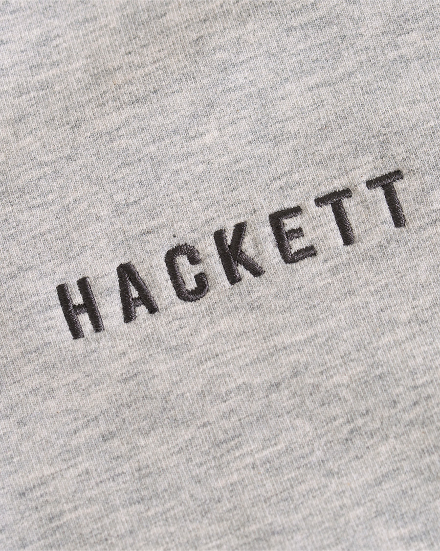 Herre | Gensere | Hackett | Aston Martin Full Zip Grey