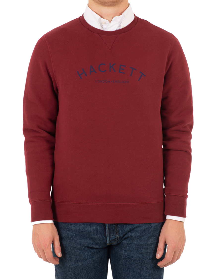 Hackett mr classic sweatshirt outlet