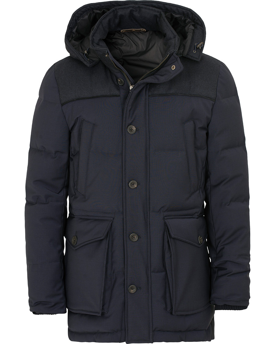Herre | Jakker | Hackett | Mayfair Down Parka Navy