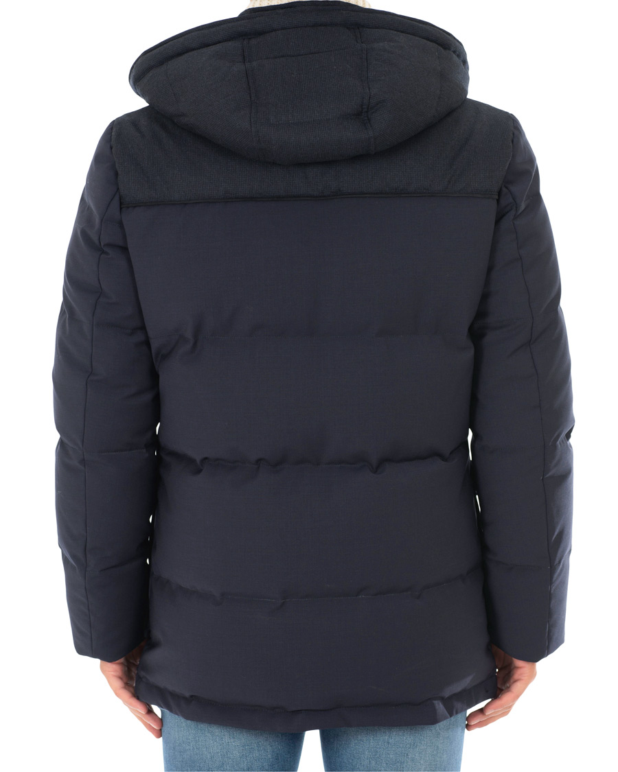 Herre | Jakker | Hackett | Mayfair Down Parka Navy