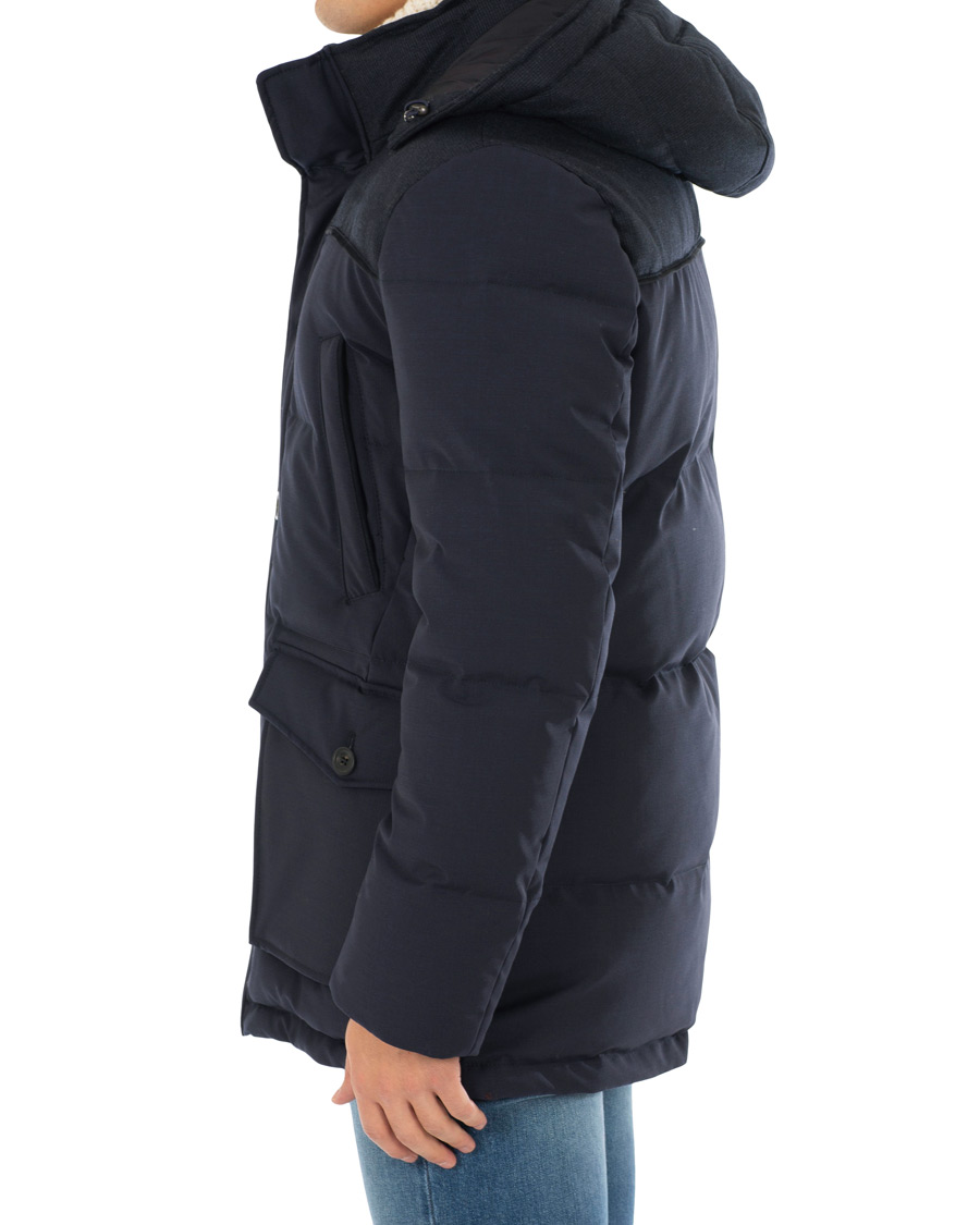 Herre | Jakker | Hackett | Mayfair Down Parka Navy